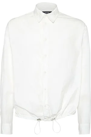 Dsquared2 Superlight Hemd mit Kordelzug