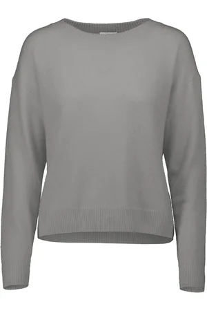Allude Melierter Kaschmirpullover