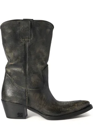 Miu Miu Klassische Stiefel
