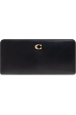 Coach Portemonnaie mit Logo-Schild