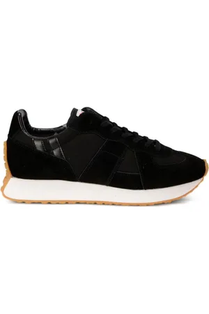 Comme des Garçons Sneakers mit Logo-Patch