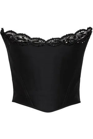 Dsquared2 Korsett-Top mit Spitzendetail