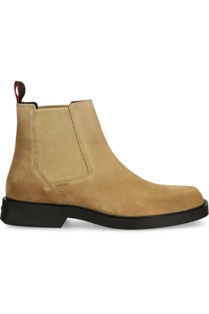 HUGO BOSS Chelsea-Boots mit eckiger Kappe