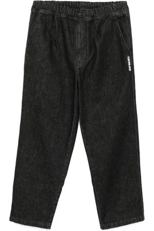A Bathing Ape Jeans mit Falten