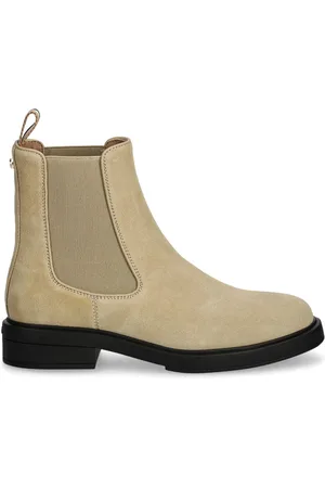HUGO BOSS Chelsea-Boots aus Wildleder
