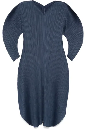 PLEATS PLEASE ISSEY MIYAKE Wormhole Midikleid