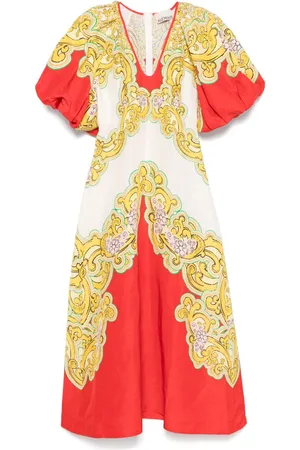 ALÉMAIS Sierra Midikleid