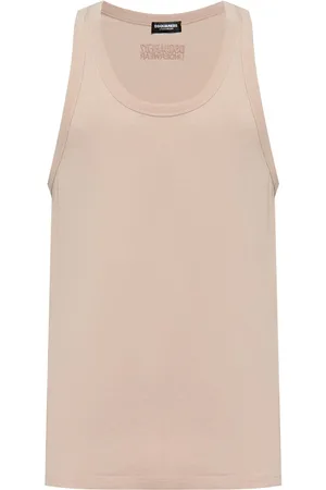 Dsquared2 Trägershirt mit Logo-Stickerei