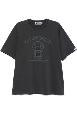 A Bathing Ape Stückgefärbtes Baby Milo T-Shirt