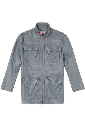 Diesel L-Wen Lederjacke