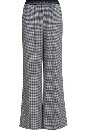 Marni Hose mit Vichy-Karo