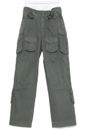 Alexander Wang Cargohose mit Logo-Budn