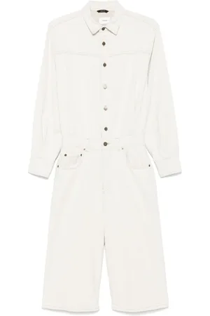 haikure Tonya Jumpsuit aus Denim
