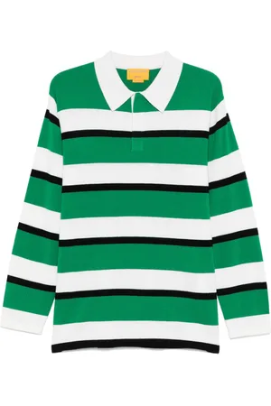 Guest In Residence Gestreiftes Rugby-Poloshirt