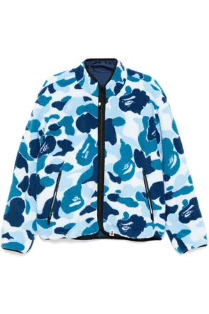 A Bathing Ape Wendbare Abc Camo Boa Ripstop-Jacke