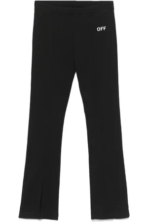OFF-WHITE Gerippte Hose