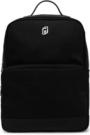 Liu Jo Rucksack mit Monogramm-Schild