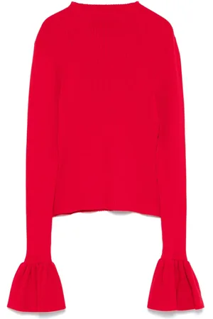 ROTATE Pullover mit Stehkragen