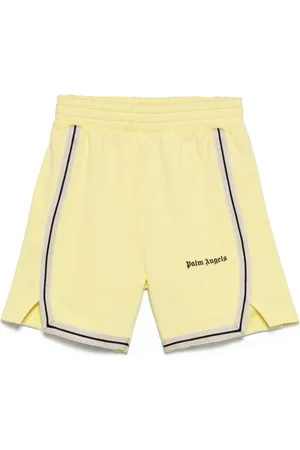 Palm Angels Joggingshorts mit Logo-Print