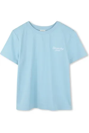 Givenchy T-Shirt mit Logo-Stickerei