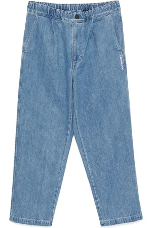 A Bathing Ape Jeans mit Falten