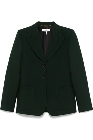 Chloé Sakko aus Wollkrepp