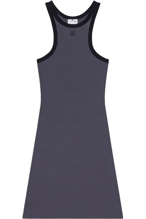 Courrèges Kleid aus Baumwolle