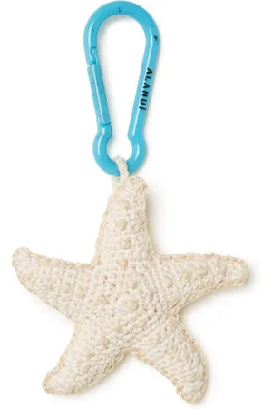 Alanui Starfish Schlüsselanhänger