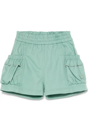 MONNALISA Shorts mit Logo-Schild