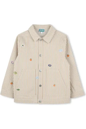 Kenzo Gestreifte Jacke