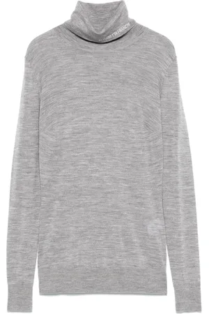 Elisabetta Franchi Pullover mit Jacquard-Logo
