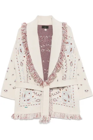 Alanui Cardigan mit Bandana-Jacquardmuster