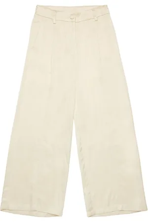 Nº21 Hose mit Bundfalten