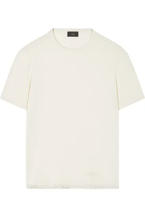 Alanui Gestricktes Leinen-T-Shirt