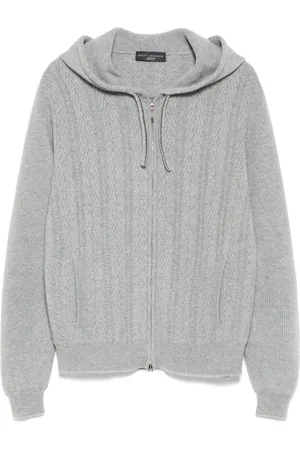 brett johnson Cardigan mit Reißverschluss
