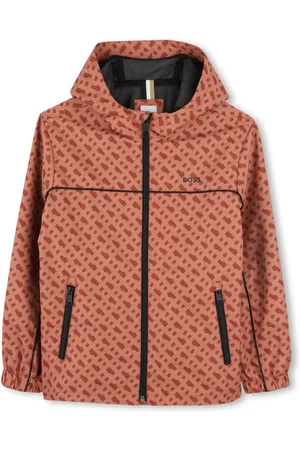 HUGO BOSS Windbreaker mit Kapuze
