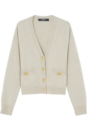 VERSACE Cardigan mit Medusa-Schild
