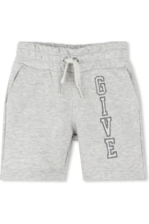 Givenchy Shorts mit Logo-Stickerei