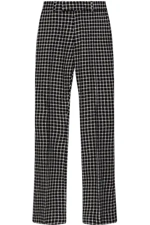 AMIRI Ausgestellte Bouclé-Hose