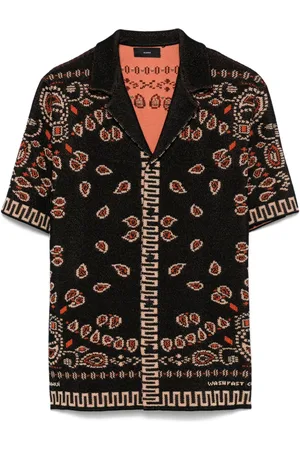 Alanui Hemd mit Bandana-Print