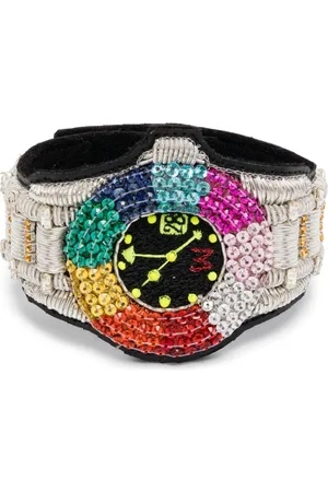 WALTER VAN BEIRENDONCK Besticktes Armband