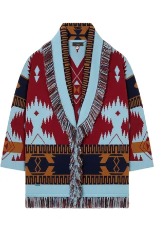 Alanui Icon Cardigan mit Jacquardmuster