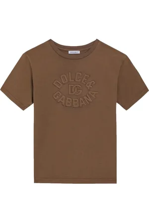 Dolce & Gabbana T-Shirt mit Logo-Prägung