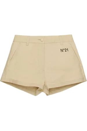 Nº21 Shorts mit Logo-Stickerei