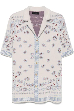 Alanui Hemd mit Bandana-Print