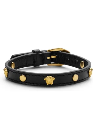 VERSACE Medusa Armband aus Leder