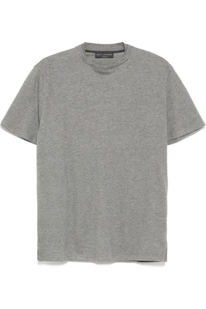 brett johnson T-Shirt mit doppeltem Kragen