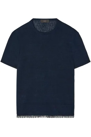 Alanui T-Shirt aus Leinen