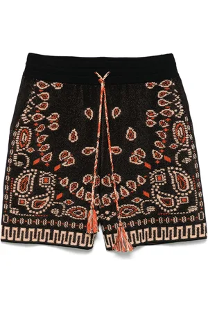 Alanui Shorts mit Bandana-Print