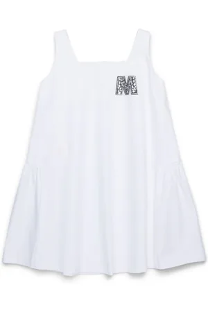 Marni Kleid mit Logo-Applikation
